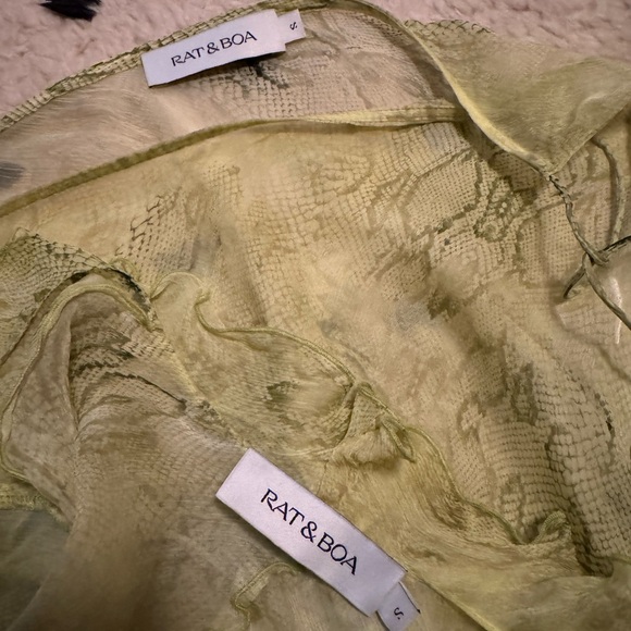 Rat & Boa Cobra matching set top and bottom. - Picture 8 of 10